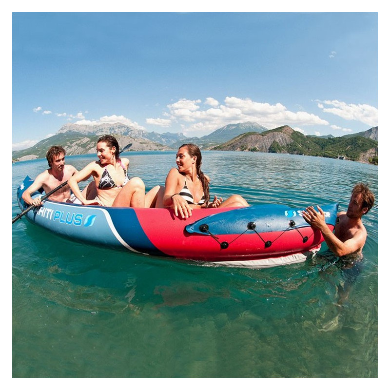 SEVYLOR Tahiti plus - Kayak gonflable 2 adultes 1 enfant eaux calmes ...