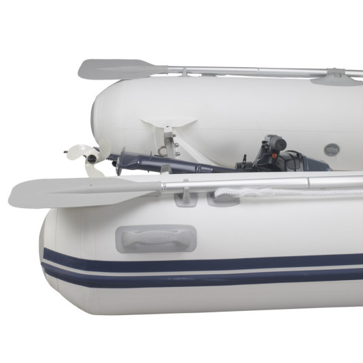 MX-240-0 RUB PLASTIMO - Annexe gonflable coque rigide à tableau arrière basculant pour bateau