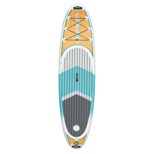 O'BRIEN Pack Rio 11' | Stand Up Paddle Board gonflable 11' haute qualité pour randonnée | H2R Equipements