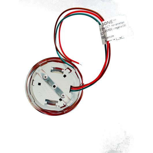 Spot encastrable Tecnoloed ø 80 mm | Éclairage LED 12V pour van, bateau, camping-car | pré cablé