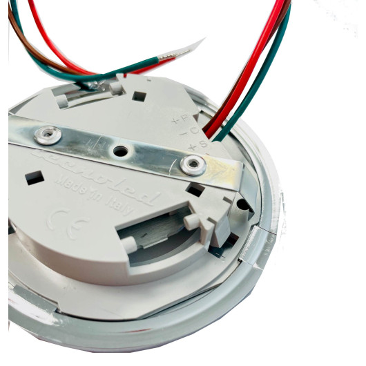 Spot encastrable Tecnoloed ø 80 mm | Éclairage LED 12V pour van, bateau, camping-car | fixation par clips