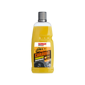 SONAX Shampoing pour carrosserie - Nettoyant concentré pour carosserie van, fourgon et camping-car