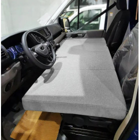 Lit de cabine VW Crafter 2 CARBEST - van aménagé, fourgon aménagé, camping car - H2R Equipements