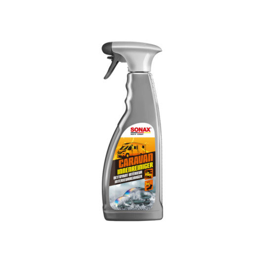 SONAX Nettoyant intérieur - Nettoyant toute surface intérieure pour van, fourgon, camping-car et bateau