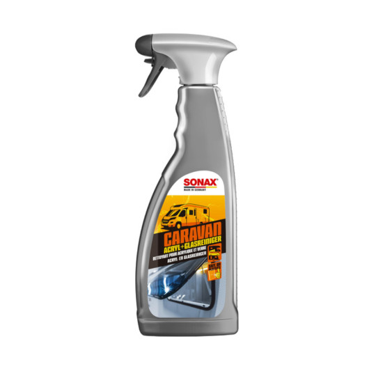 SONAX Nettoyant vitre et baie acrylique - Produit entretient pour van, fourgon, camping-car et bateau