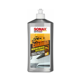 SONAX Eliminateur de trace de pluie - Nettoyant pour pare brise de fourgon, camping-car et van