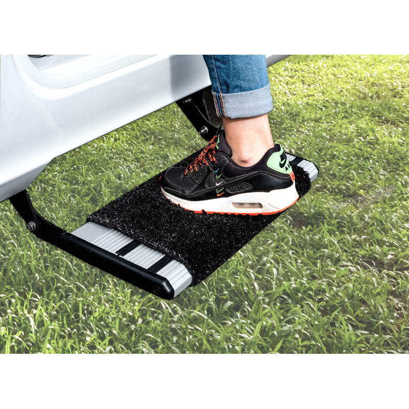 Tapis De Squat Avec Repères De Pieds - 80x35 Cm, Antidérapant - 3 Positions Pour Squats, Idéal Maison/salle De Sport