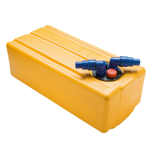 Réservoir eaux usées + broyeur 12V - 56 Litres - OSCULATI