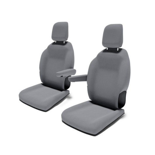 Housses de sièges avant DRIVEDRESSY spécial Trafic 3 - Accessoire intérieur fourgon aménagé