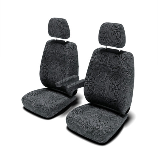 Housses de sièges avant DRIVEDRESSY spécial Vito W447 Marco Polo - Accessoire intérieur pour van et fourgon