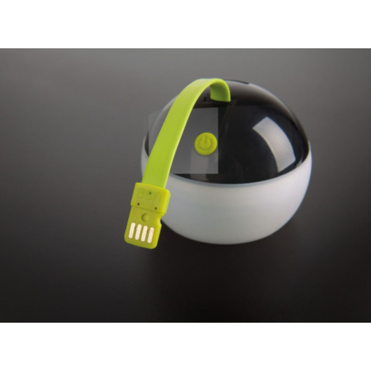 Lampe de camping USB Carbest | éclairez vos soirées plein air en van, camping & bateau