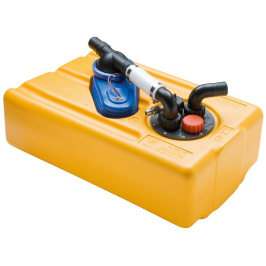 CAN-SB Réservoir eaux noires + pompe 12 V