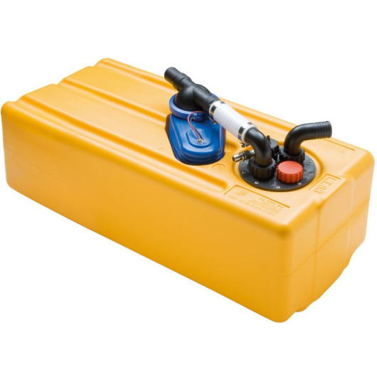 CAN-SB Réservoir eaux noires + pompe 12 V