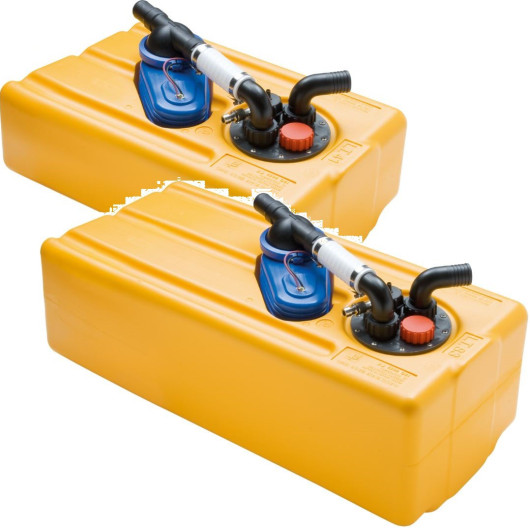 CAN-SB Réservoir eaux noires + pompe 12 V