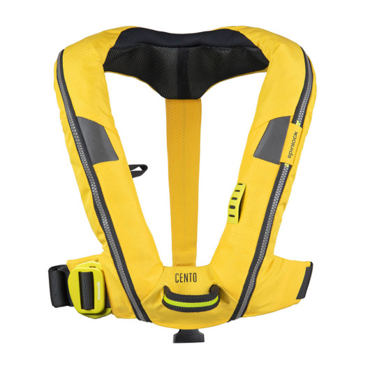 Deckvest Cento SPINLOCK - gilet enfant automatique - H2R Equipements