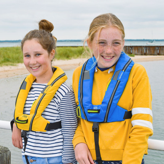 Deckvest Cento SPINLOCK - gilet enfant automatique - H2R Equipements