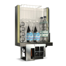 VITRIFRIGO TL35 - Frigo à compression 12/24 V ouverture par le haut 34 L pour fourgon et bateaux