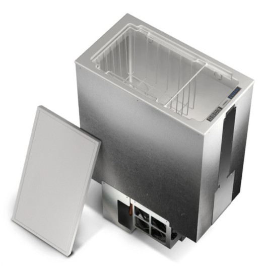 VITRIFRIGO TL35 - Frigo à compression 12/24 V ouverture par le haut 34 L pour fourgon et bateaux