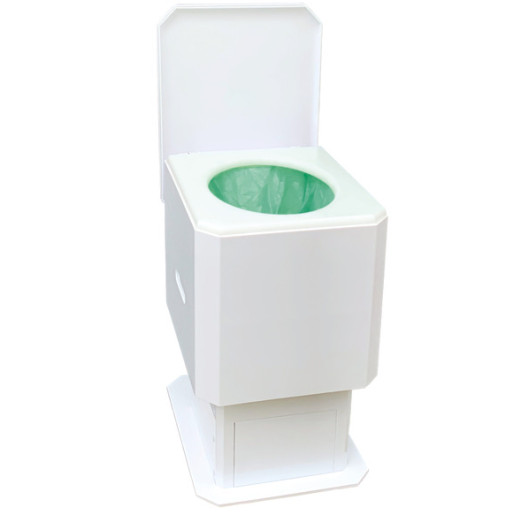 Toilette mobile CLOXI A3 - camping car, bateau - H2R Equipements