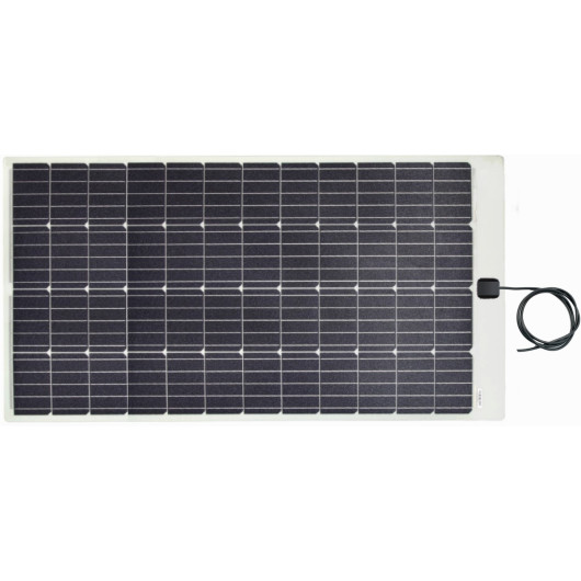 EM Kit panneau solaire souple PERC Flex 210 W haute puissance avec régulateur MPPT.