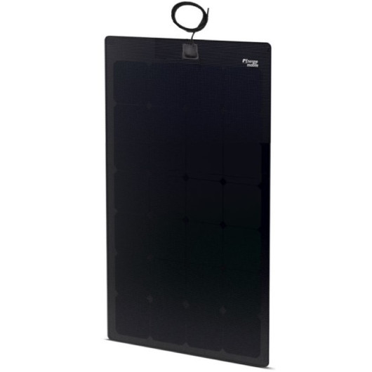 EM Panneau solaire souple PERC Flex 115 W en kit avec colle et régulateur MPPT