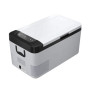 MC CAMPING Style'N'Cool 35 L - Glacière à compresseur 12 / 24 V pour fourgon, camping-car et bateau