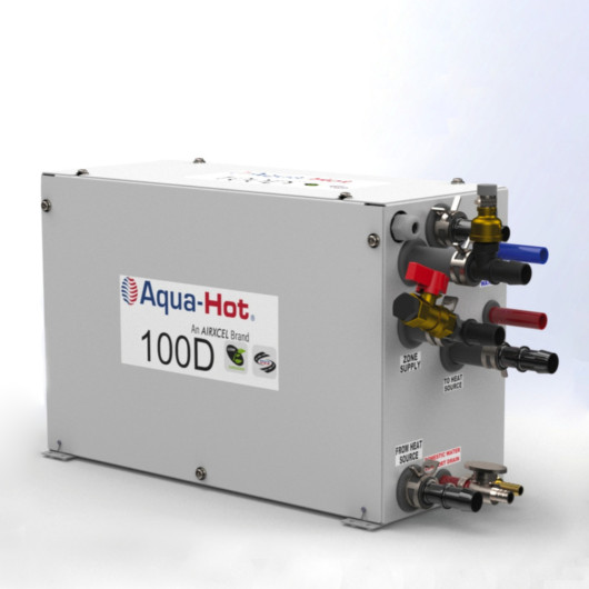 AQUA-HOT 100D - Combiné chauffage et chauffe-eau diesel pour fourgon et camping-car