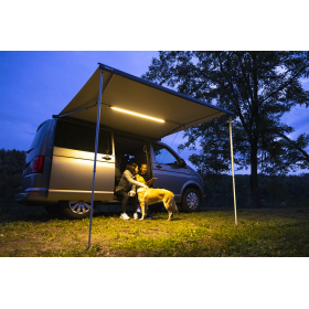 Rafter LED spécial F40Van FIAMMA - Tendeur de toile LED store pour van, fourgon aménagé