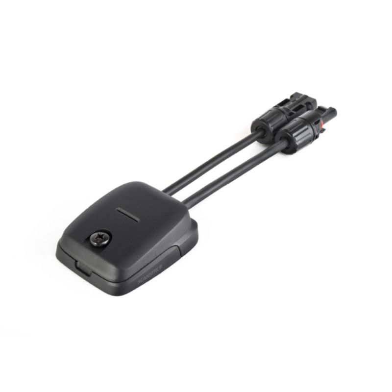Passe-toit Solaire HUAZIZ Noir - ABS étanche IP68 - Pour Panneaux Solaires Caravane/bateau - Lot De 2 Pièces