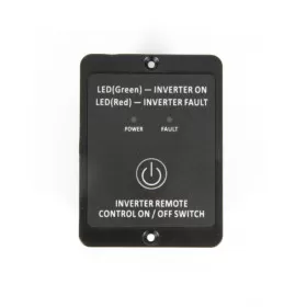 EM Commande à distance convertisseur DC-AC | PSW-DIF Télécommande Energie Mobile pour convertisseurs DC-AC PSW DIF V2 - LED pour bateau, van et camping-car | kit avec câble