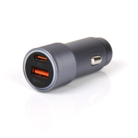Chargeur Allume-cigare double entrée USB CARBEST - Accessoire de charge 12 V pour fourgon, van ou camping-car