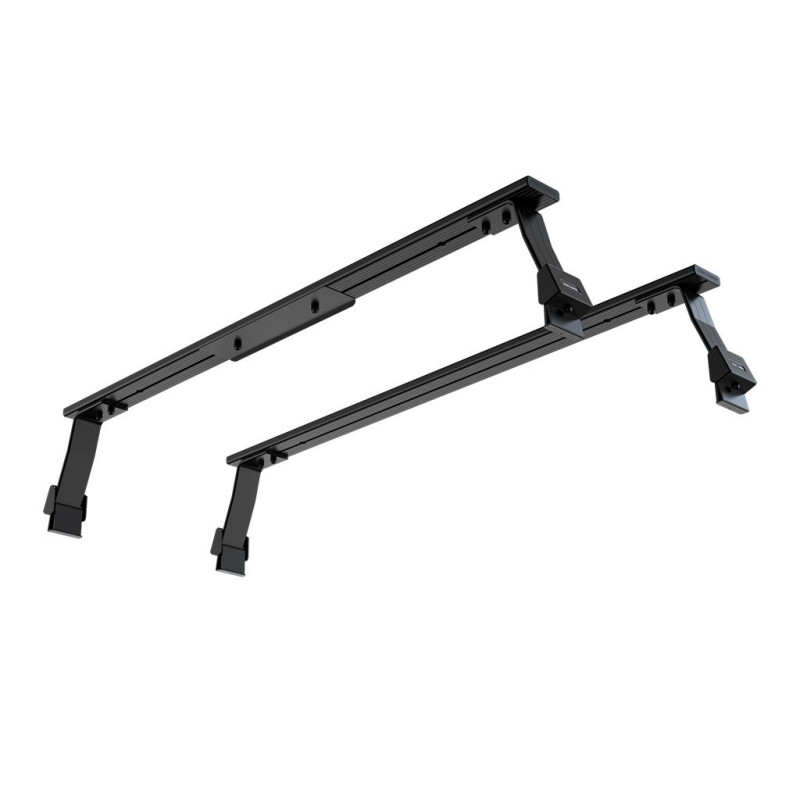 Barres De Toit Transversales OMAC Pour VW Passat B6 Variant 2005-2010 - 75kg, Gris Argent