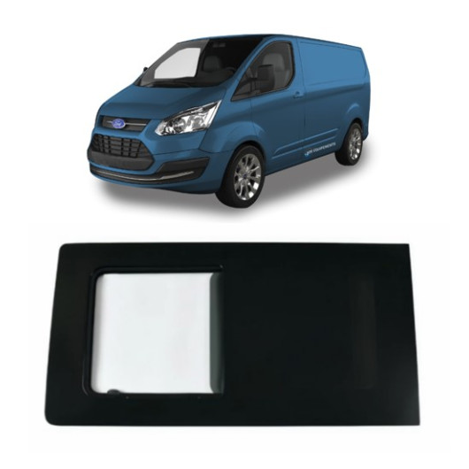 Baie latérale Ford Transit Custom CARBEST