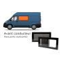 Baie latérale CARBEST pour Fiat Ducato | fenêtre verre pour fourgon et van aménagé | avant conducteur