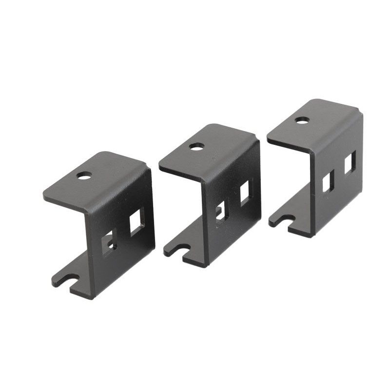 Support De Hayon Pour Voiture - En Acier Inox, Compatible VW T4 T5 T6, Caddy, Etc. Permet Une Ventilation Sûre
