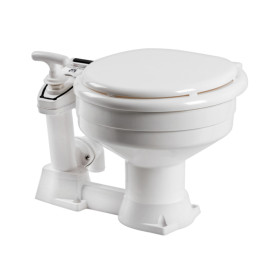 Profitez d'une remise jusqu'à -15% sur les WC et accessoires de toilettes pour bateau