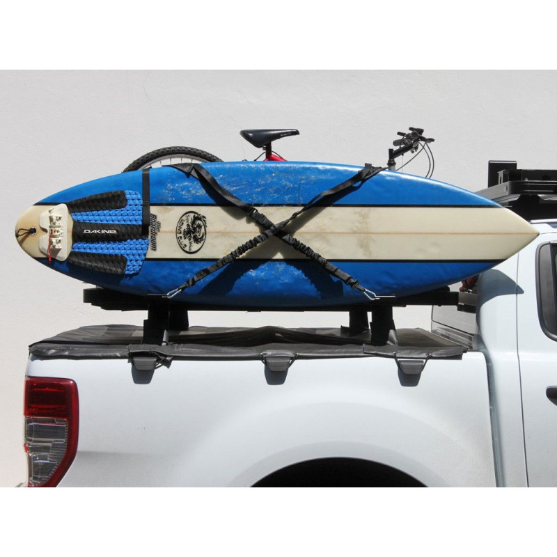 Alomejor Peigne à Cirer Planche De Surf Avec Trou Porte-clés - Outil Nettoyage Cire