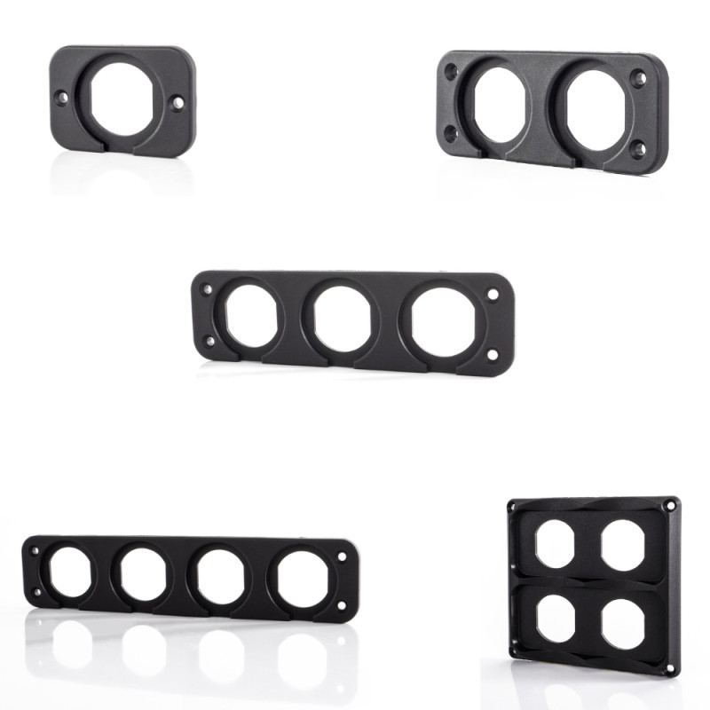 Support De Montage Pour Ventilateur CPU - Lot De 2, En ABS, Pour Fixer Radiateur Et Dissipateur Thermique