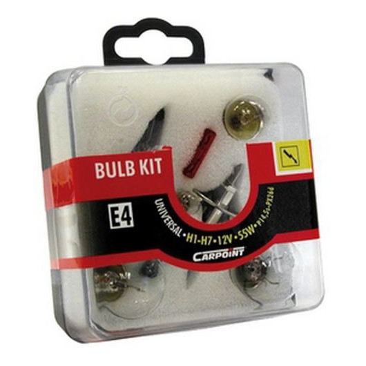 CARPOINT Coffret d'ampoules H1