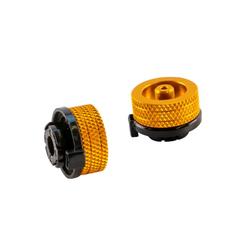 Adaptateur de Bouteille de Gaz Léger Cartouche Réchaud de Camping Extérieur Buse Convertisseur Connecteur Fermeture Automatique Pièce de Rechange TAPDRA Adaptateur de Bouteille de Gaz Léger Cartouche Réchaud de Camping Extérieur Buse Convertisseur Connecteur Fermeture Automatique Pièce de Rechange TAPDRA