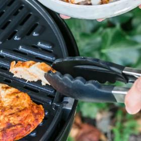 Pince BBQ CADAC - Ustensile de cuisine pour barbecue, réchaud en fourgon, camping-car et bateau