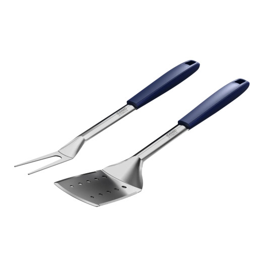 Set Spatule et fourchette CADAC - Ustensile de cuisine barbecue, fourgon camping-car et bateau