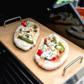 Pierre à pizza CADAC Meridian - Ustensiles de cuisines pour barbecues gaz et électrique