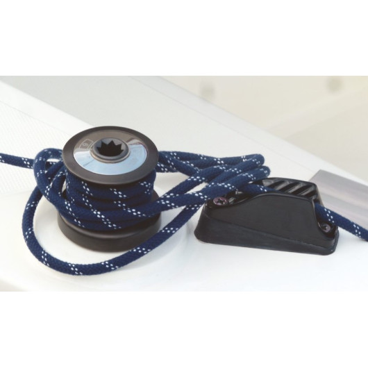 Grand taquet ø 10-16 mm CL205 Major CLAMCLEAT - grand coinceur bateau - H2R Equipements.