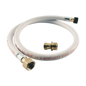 Tuyau gaz NF 1/4" CADAC - Accessoire flexible, lyre et détendeur pour appareil gaz