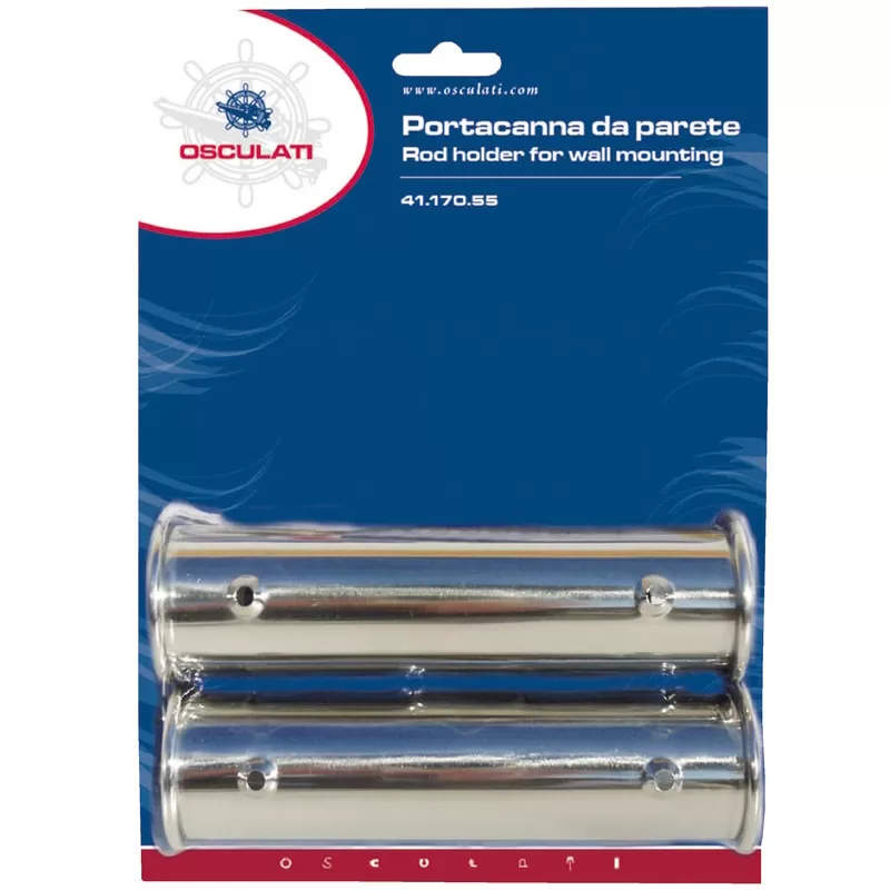 Presa Marina OSCULATI AISI 316 - 50A 220V, In Acciaio Inox Lucidato Per Barche - Foto 4