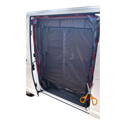 VANPAKKER Moustiquaire porte latérale | Custom Nugget
