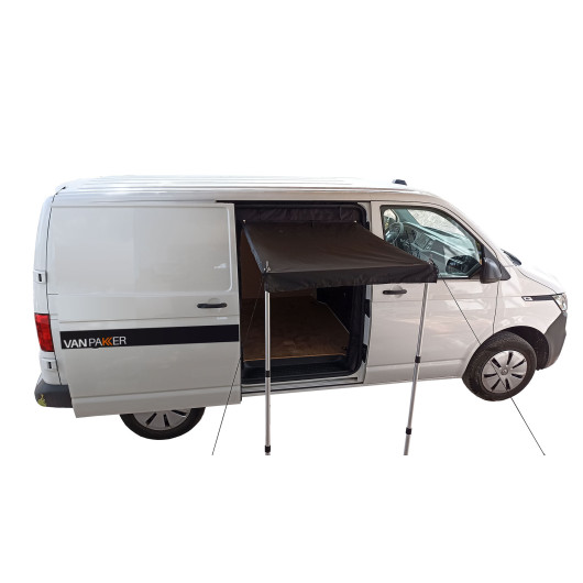 VANPAKKER Moustiquaire porte latérale | Custom Nugget