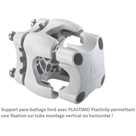 PLASTIMO Support 1 pare-battage classique