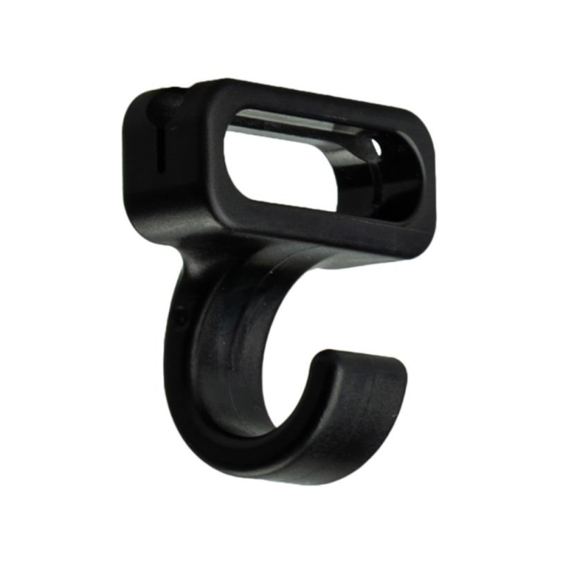 Kalttoy 6 Crochets En J En Plastique Pour Bateau Gonflable - Fixation Corde à Pression - Accessoire Nautique